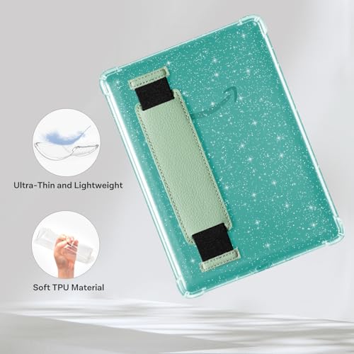 Image of iDLEHANDS Clear Case for 7 inch All-New Kindle Paperwhite 12th Gen 2024 & Kindle Colorsoft Signature Edition (2024 Release) - Ultra Slim Soft TPU Transparent Cover & Lightweight
