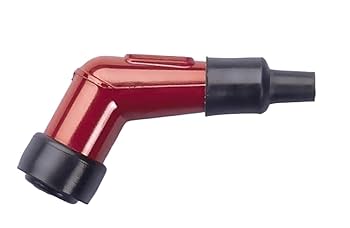 Amazon | 日本特殊陶業(NGK) プラグキャップ 【8162】 レッド