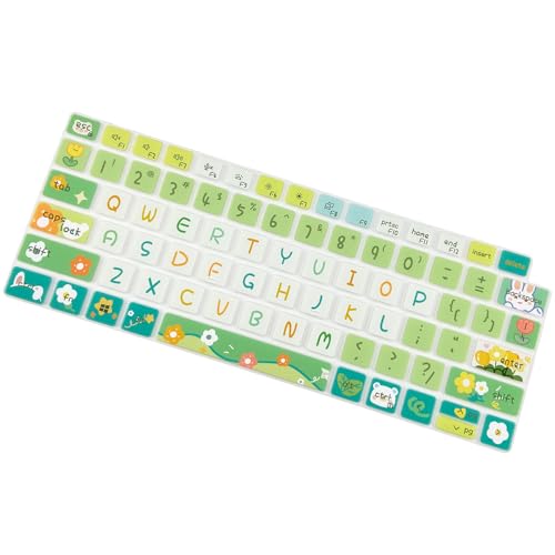 Protector de Teclado Silicone para Dell Latitude miniatura 3