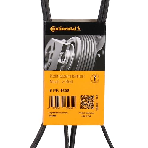 Contitech 6 Pk 1698 Cinghie Trapezoidale - 3