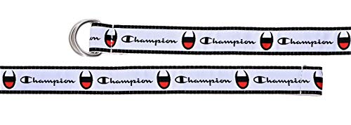 Champion Cadet D Ring Belt White One Size3