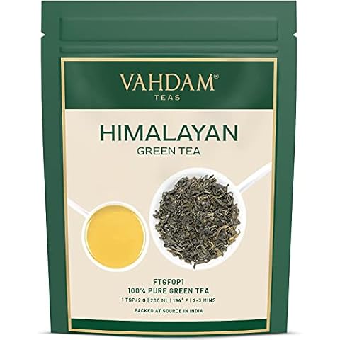 VAHDAM Grüner Tee 340 Grams aus dem Himalaya 100% reiner grüner Tee Cover