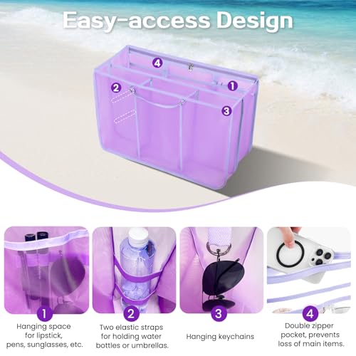 XYFuuee Organizer with 8 Metal Fasteners