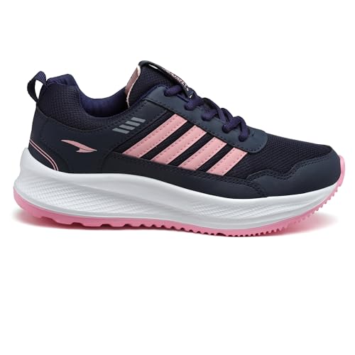 Image of ASIAN Women's Fashion-13 Sports Running,Walking & Gym Shoes For Eva Sole Casual Sneaker Lightweight Lace-Up Shoes For Girl's