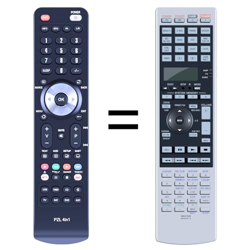 Télécommande RAV390 WN98440 pilotez votre home cinéma Yamaha