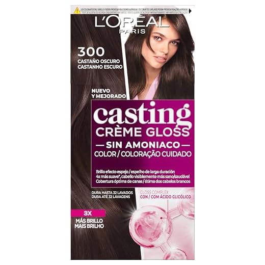 L'Oreal Paris Casting Crème Gloss Tinte 300-100 gr