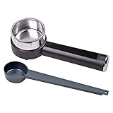 Siebträger Filterhalter wie Gaggia 421941312091 für Saeco Kaffeemaschinen Gran Gaggia Zubehör Espressomaschinen