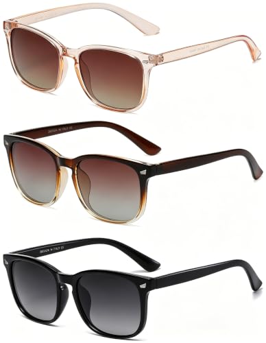 DUSHINE Polarized Sunglasses for Women Classic Retro Style UV400 Protection ($8.33$8.33/count)