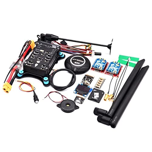 Pixhawk PX4 PIX 2.4.8 32 �r�b�g �t���C�g �R���g���[�� �I�[�g�p�C���b�g 4G SD ���S�X�C�b�` �u�U�[ PPM I2C RC �N�A�b�h�R�v�^�[ Ardupilot �y�X�y�A�p�[�c�z (XBEE S2C Package)