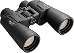 OM SYSTEM 10x50 S Binoculars – Ultra Clear Optics, Wide Field of View for Nature, Birdwatching, Sports, Lightweight, Durable, Ergonomic, 15-Year Guarantee, Includes Strap & Case
