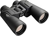 OM SYSTEM Fernglas 10x50 S mit Trageriemen, Tasche und 15 Jahre Herstellergarantie. Klare Bilder, natürliche Farben, breites Sichtfeld, leichtgewichtig - ideal für Naturbeobachtung, Sport und Konzerte
