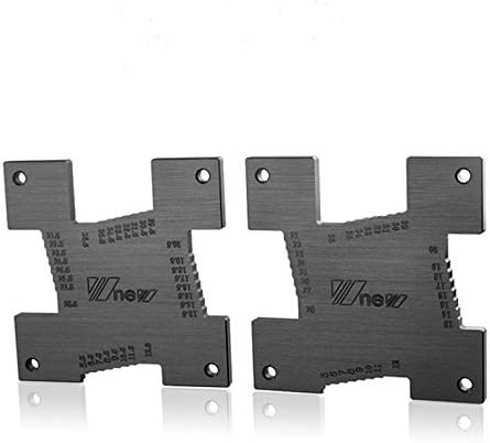 2PCS High Accuracy Height Gauge Measuring Tool For Table Saw Flip-Chip Engraver