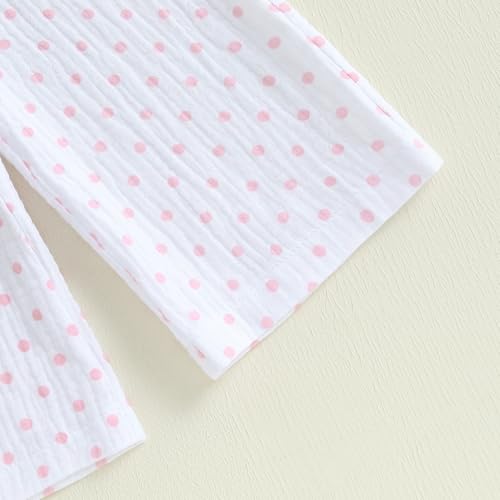 Image of Thorn Tree Toddler Girl Clothes Plaid Printed Sleeveless Pleated Camisole Linen Pants Set Baby Summer Outfits