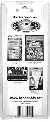 Bead Buddy Split Ring Pliers For Crafting - Opens Split Rings Easily - Portable And Easy To Use #TOP5