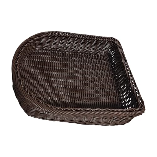 Panier entrelacé de rangement robuste pour courses et jouets d'enfants - 8