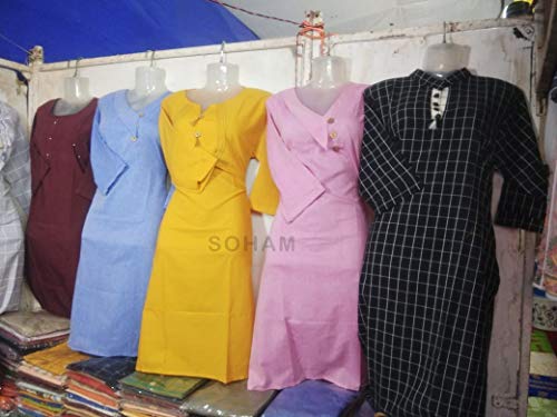 Image of Female Mannequin - Non-Breakable Plastic Shell Women Body Mannequin Dummy Model Hanger Dress Kurti Display Stand (Pack of 03)