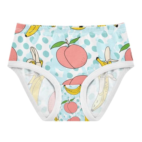 Peaches Banana Toddler Girls's Underwear 2T 202c1319