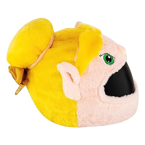 Moto Loot Helmet Cover for Motorcycle Helmet, Fun Rides and Gifts (Cover Only. Helmet Not Included) - Fairy