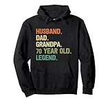 Husband dad grandpa 70 year old