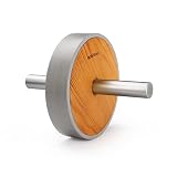 MOBIFITNESS Abs Roller Wheel, Muscle Training For Beginners Ab Roller, Training Equipment Abs Roller