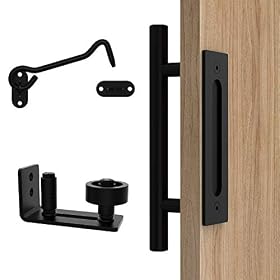 Juego de manijas para puerta de granero…