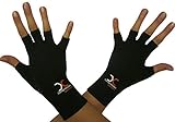 Best Compression Gloves with Copper Comfort, For Carpal Tunnel, Typing, & Support in Hands & Fingers, Highest Copper Percent (Version 2) Pair of Gloves