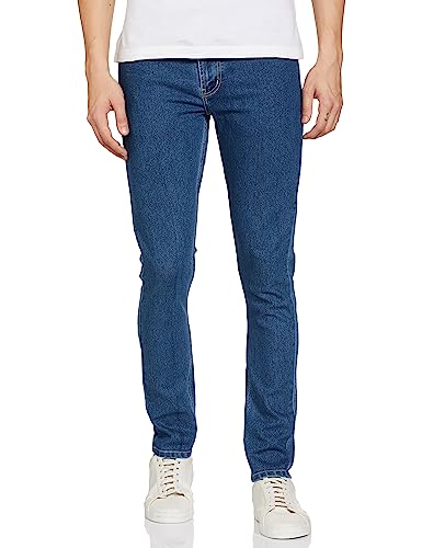 Image of Numero Uno Men's Super Skinny Fit Sustianable Denim Jeans