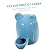 LIOOBO Self-Dispensing Pet Supplies Small Pet Feeder Automatic Water Dispenser Capacity Rabbit Water Feeder for Cats