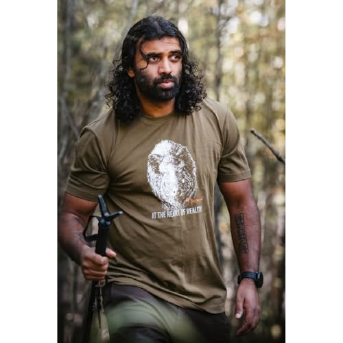 Pinewood 5467 Wildschwein T-Shirt H.Olive (713) XXL