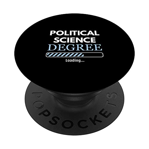 Political Science Degree Loading Political Scientist PopSockets PopGrip Intercambiable