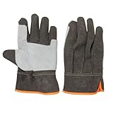 [ACE] 合成皮革手袋 カワテック アテ付 Lサイズ AG6540