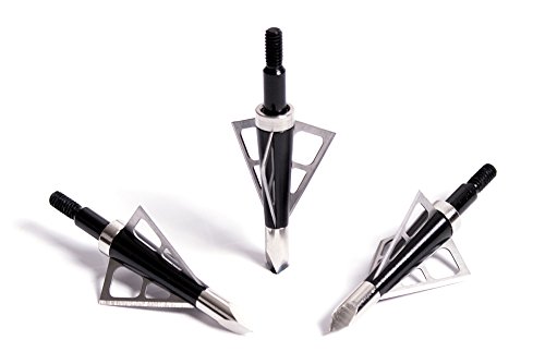 Carbon Express Troika 100 Broadhead, 100 Grain Weight, 3-Pack