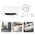 Electric Tank Hot Water Heater 110V 1500W 25-75? IPX4 Wall Mounted Quick Heating Tap Shower Water Heater Warmer for Kitchen Counter Rv Tr Trailer