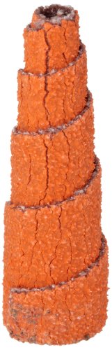 Merit Full Taper Spiral Abrasive Roll, 1/8