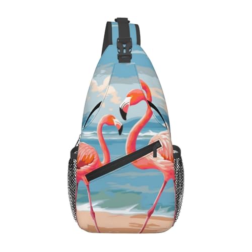 Bolso cruzado para hombre estilo mochila bandolera miniatura 1