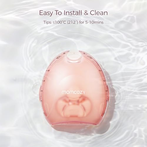 Image of Momcozy Original Air 1 Replacement Accessories Milk Collector,1 Pack