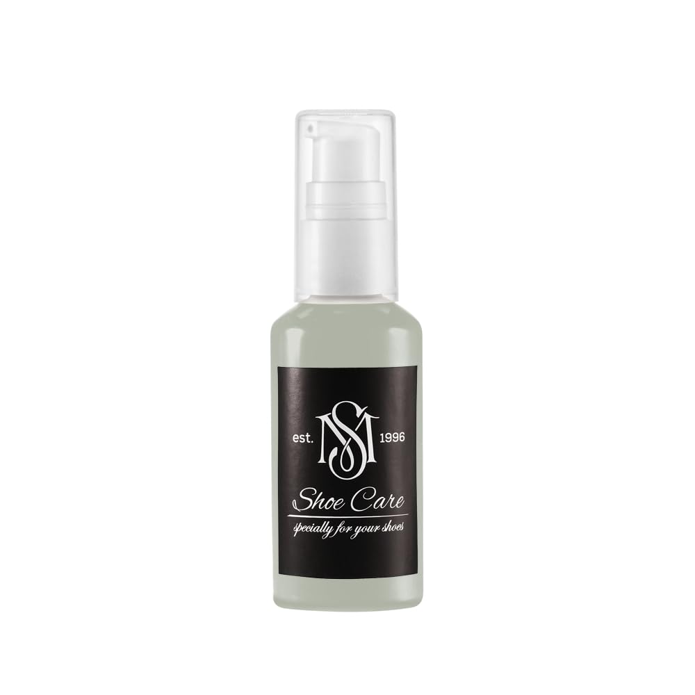 Baume pour cuir gris mousse pour raviver vos chaussures au quotidien
