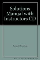 Solutions Manual with Instructors CD 0130282138 Book Cover
