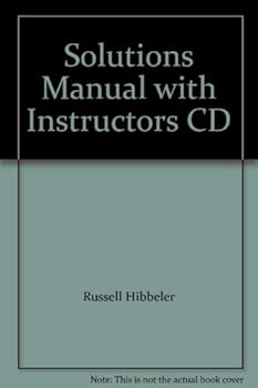 Paperback Solutions Manual with Instructors CD Book