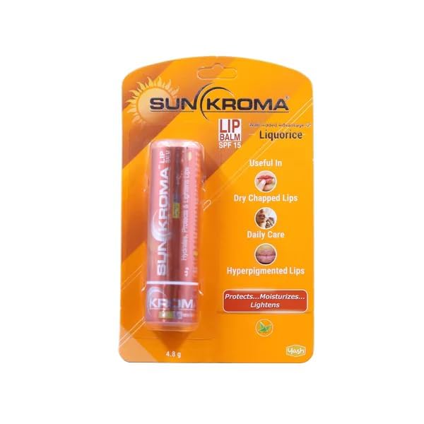 Sunkroma lip balm spf 15 4.8g-image-35