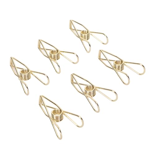Braçadeiras de Papel Pequenas, Grampos 80Pcs da Pasta do Metal Com Caixa de Armazenamento para a Esc
