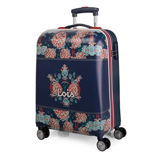 LOIS - 55850 Trolley Cabina Low Cost, Color Marino