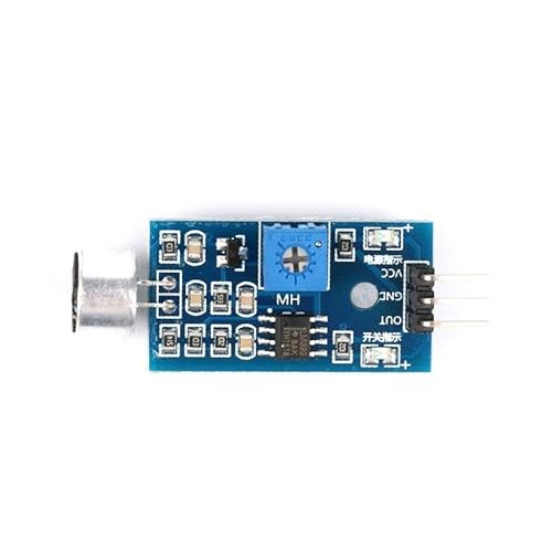 Sensor de som e palmas compatível com arduino Módulo Detector Palmas