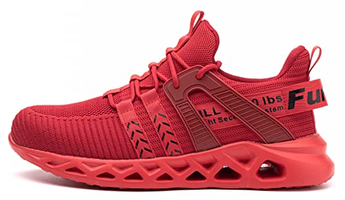 Image of Steel Toe Shoes for Men & Women Work Shoes Women Safety Toe Sneakers Unisex