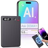 AI ボイスレコーダー ワンタッチ録音 文字起こし 先端LLMによる要約 マグネット内臓 業界初Type-C接続 73時間連続使用 118言語対応 ICレコーダー 携帯/PCアプリ連動 通常録音/通話録音モード 極薄 64GB大容量 発言者識別 音声インポート 議事録自動作成 マインドマップ Bluetooth接続 iphone&Android対応 会議/授業/インタービューなどに適用 ブラック