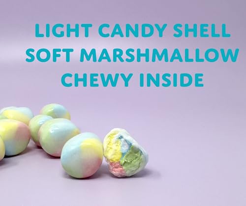 Jumbo Tie Dye Marshmallow Caramelo 7 oz bolsa resellable miniatura 2