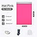 UCGOU Poly Mailers 14.5x19 Inch Hot Pink 100 Pack Large Shipping Bags #7 Strong Thick Mailing Envelopes Self Sealing Adhesive Waterproof and Tear Proof Shipping Bags for Clothes