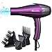 Produktbild Profi Haartrockner Haarfön 2100W, Ionen Fön Infrarot Salon mit 3 Stylingdüse 3 Temperatur, Silence Föhne Technologie für Zuhause Salons Friseure