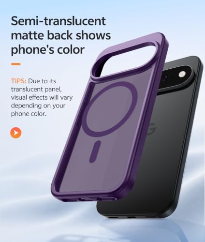 Image of FNTCASE for Google Pixel 11 Pro Case / Pixel 11 Case, with Screen Protector