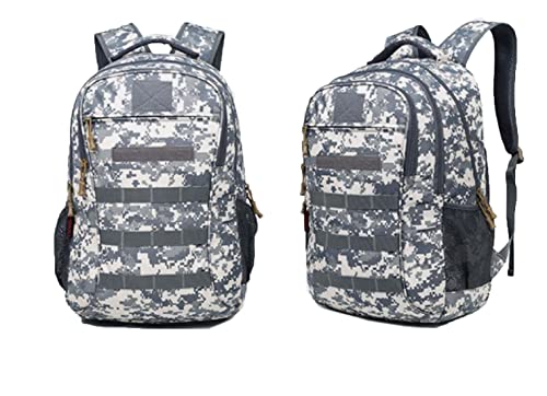 Taktische Rucksäcke Reise Tagesrucksack für Männer Jagdtasche 45L Out Wanderrucksack 6 Stile zur Auswahl (C) Cover